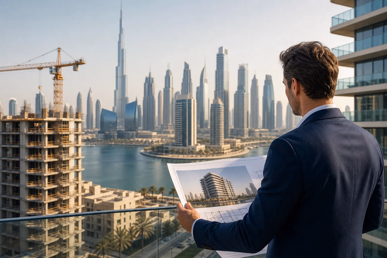 Promoteur immobilier à Dubaï : comment évaluer un projet neuf avant d’investir