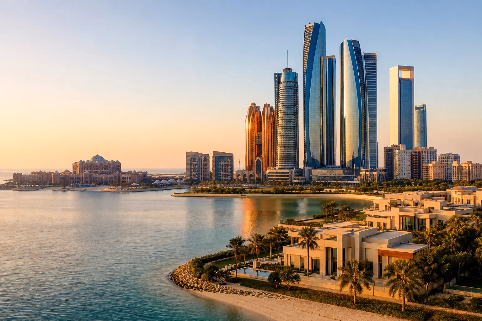 Abou Dhabi, capitale des Émirats arabes unis : quelles opportunités pour les investisseurs immobiliers ?