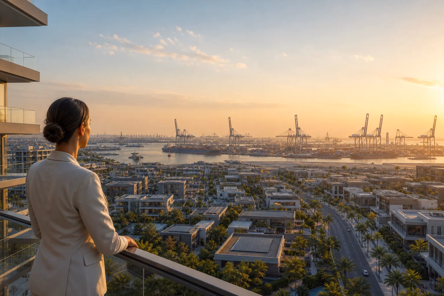 Jebel Ali à Dubaï : faut-il investir dans l’immobilier près du port et des zones économiques ?