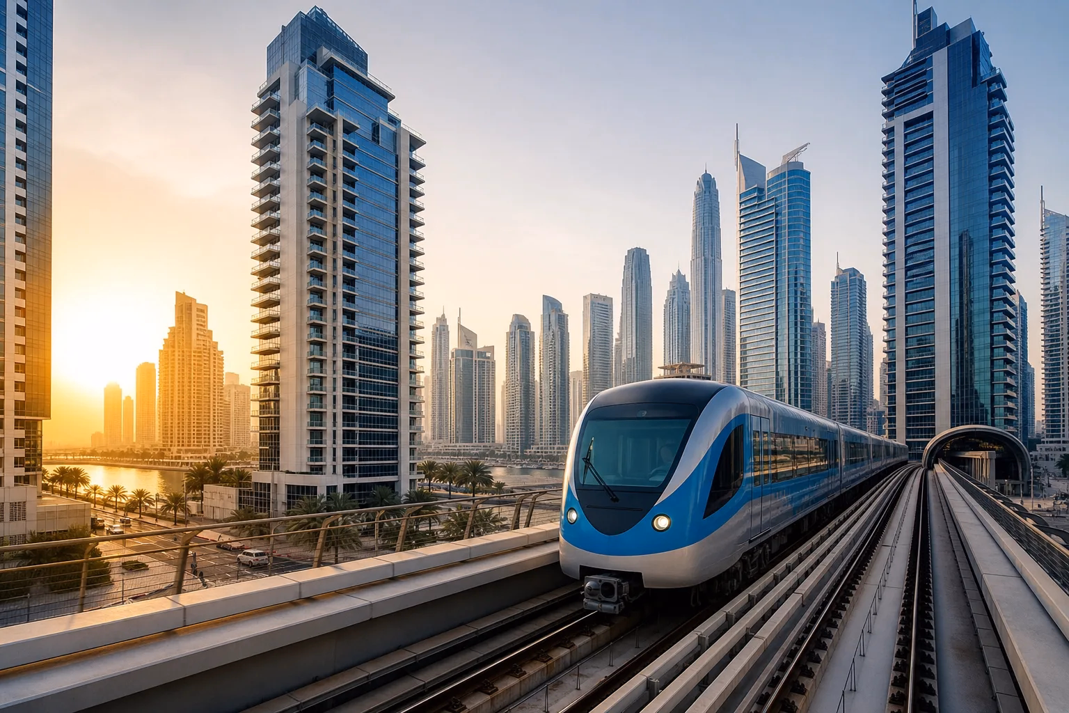 Métro de Dubaï et immobilier : quels quartiers privilégier pour investir ?